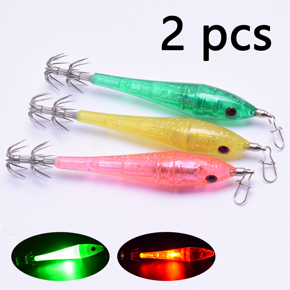 Fishing Boat Navigation Light - 2 шт. светодиодных подводных приманок, имитация