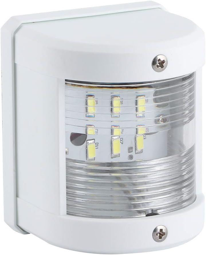 Fishing Boat Navigation Light - Светодиодный навигационный фонарь, 12В/24В, 135 градусов,