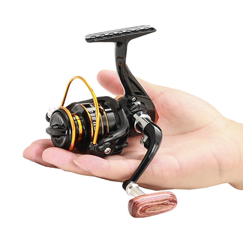Daiwa Reel Bg - Металлическая катушка для спиннинга серии 800,