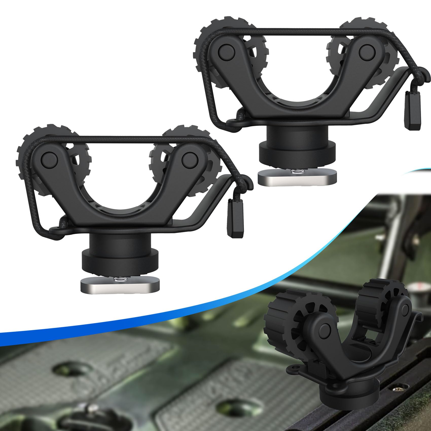 Fishing Boat Steering Wheel - Держатель весла для каяка, аксессуары для