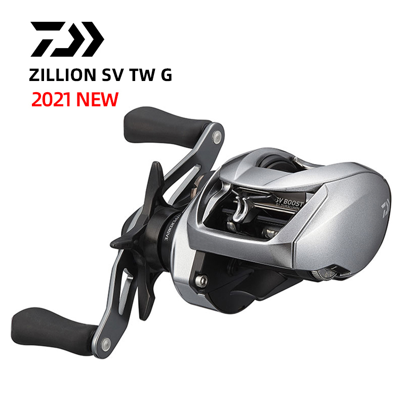 Daiwa Reel Bg - Рыболовная катушка DAIWA ZILLION SV TW