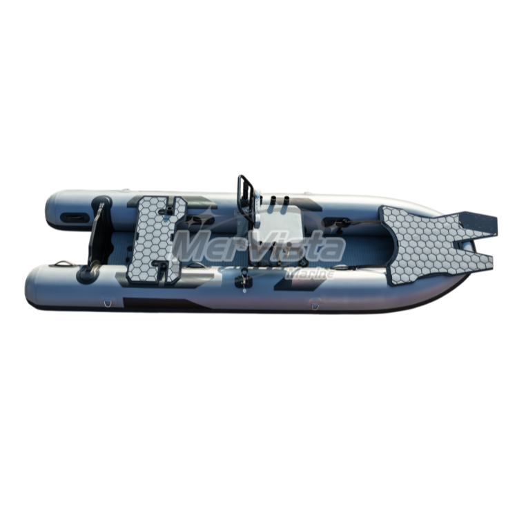 Надувная лодка для рыбалки 4м  – обзор и цена Fishing Boat Paddle