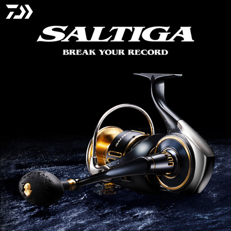 DAIWA 2025 Новая спиннинговая  – обзор и цена Daiwa Reel Bg