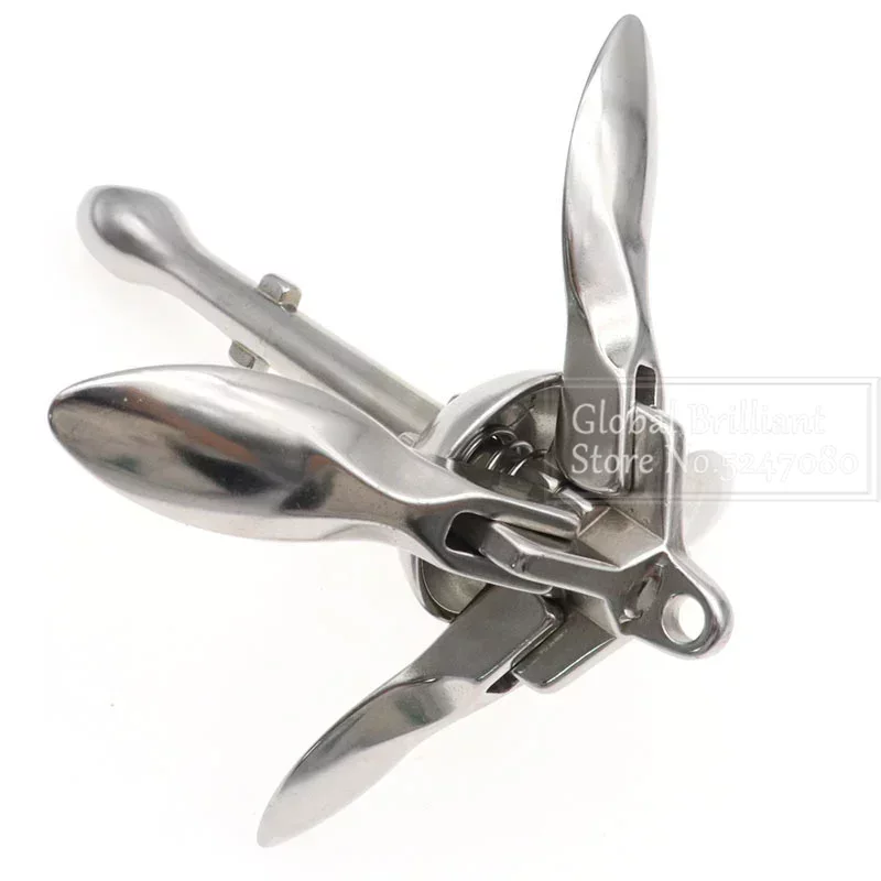 Металлический Якорь для лодки, – обзор и цена Fishing Boat Anchor