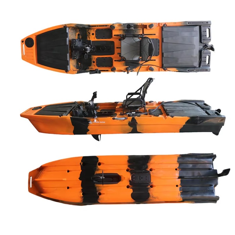 Каяк Vicking 12.6FT с педальны – обзор и цена Fishing Boat Trolling Motor