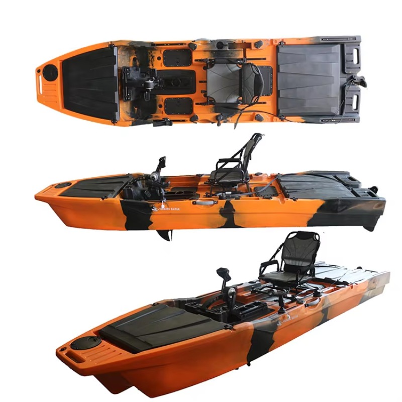 Каяк Vicking 12.6FT с педальны – обзор и цена Fishing Boat Trolling Motor