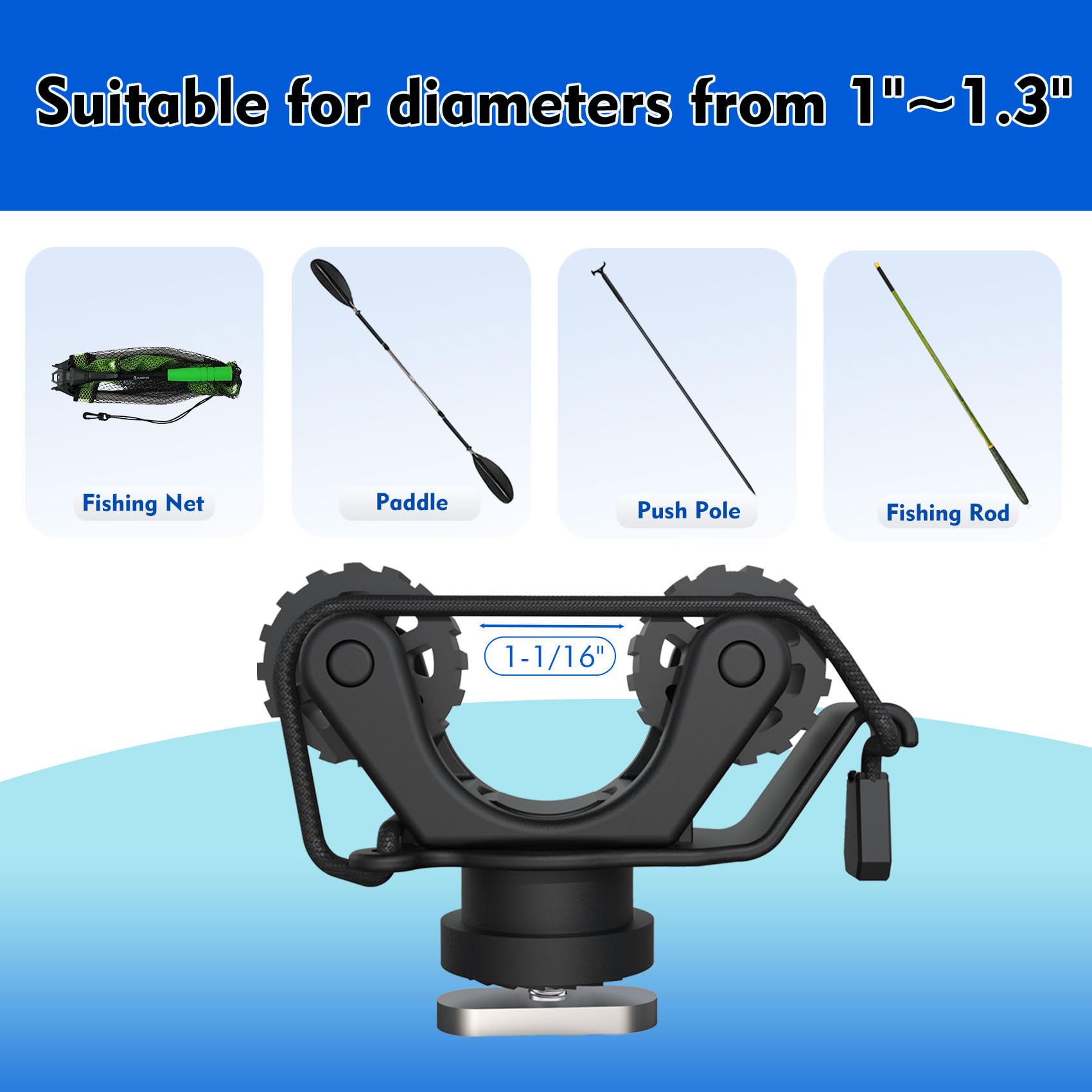 Держатель весла для каяка, акс – обзор и цена Fishing Boat Steering Wheel