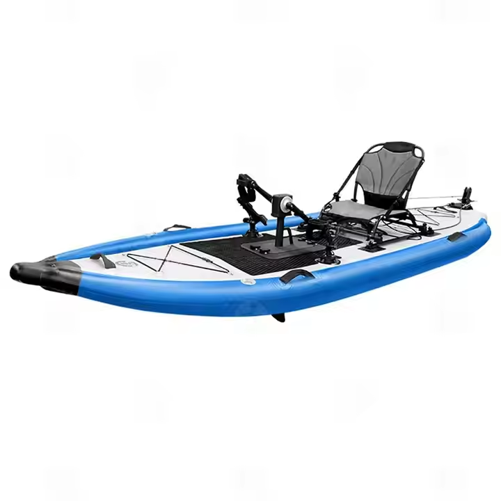 Надувная лодка-каяк для рыбалк – обзор и цена Fishing Boat Paddle