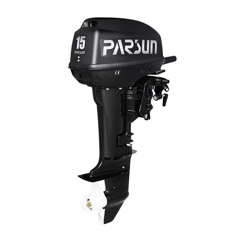 Лодочный мотор 15 л.с., 2-такт – обзор и цена Fishing Boat Outboard Motor
