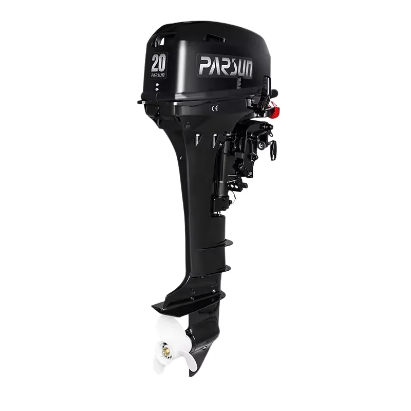 Лодочный мотор 15 л.с., 2-такт – обзор и цена Fishing Boat Outboard Motor