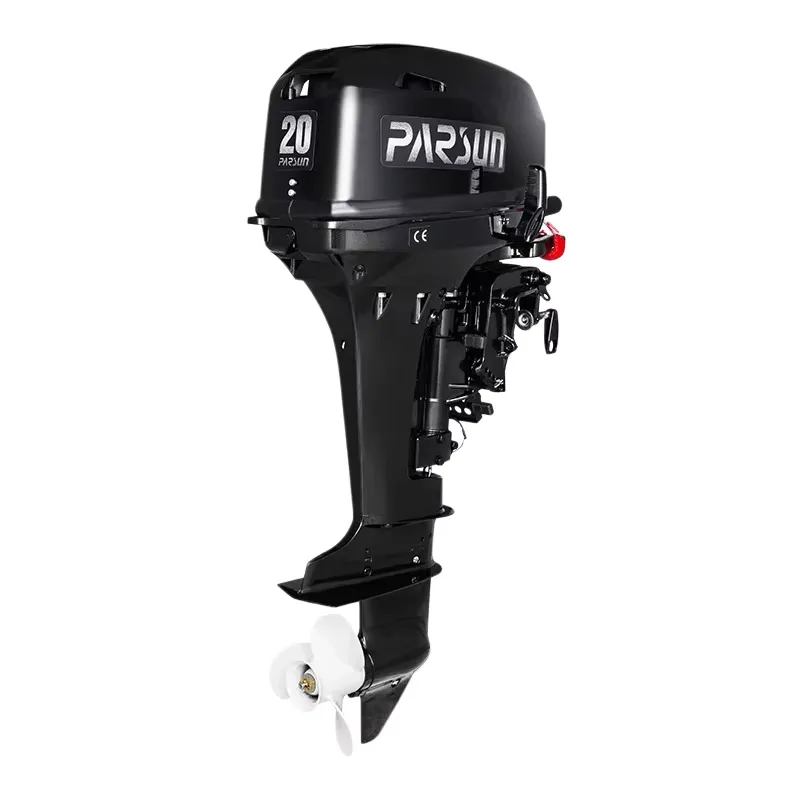 Лодочный мотор 15 л.с., 2-такт – обзор и цена Fishing Boat Outboard Motor