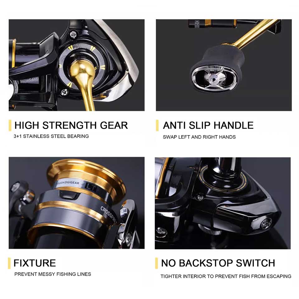 Рыболовная катушка DAIWA CROSS – обзор и цена Daiwa Reel Bg