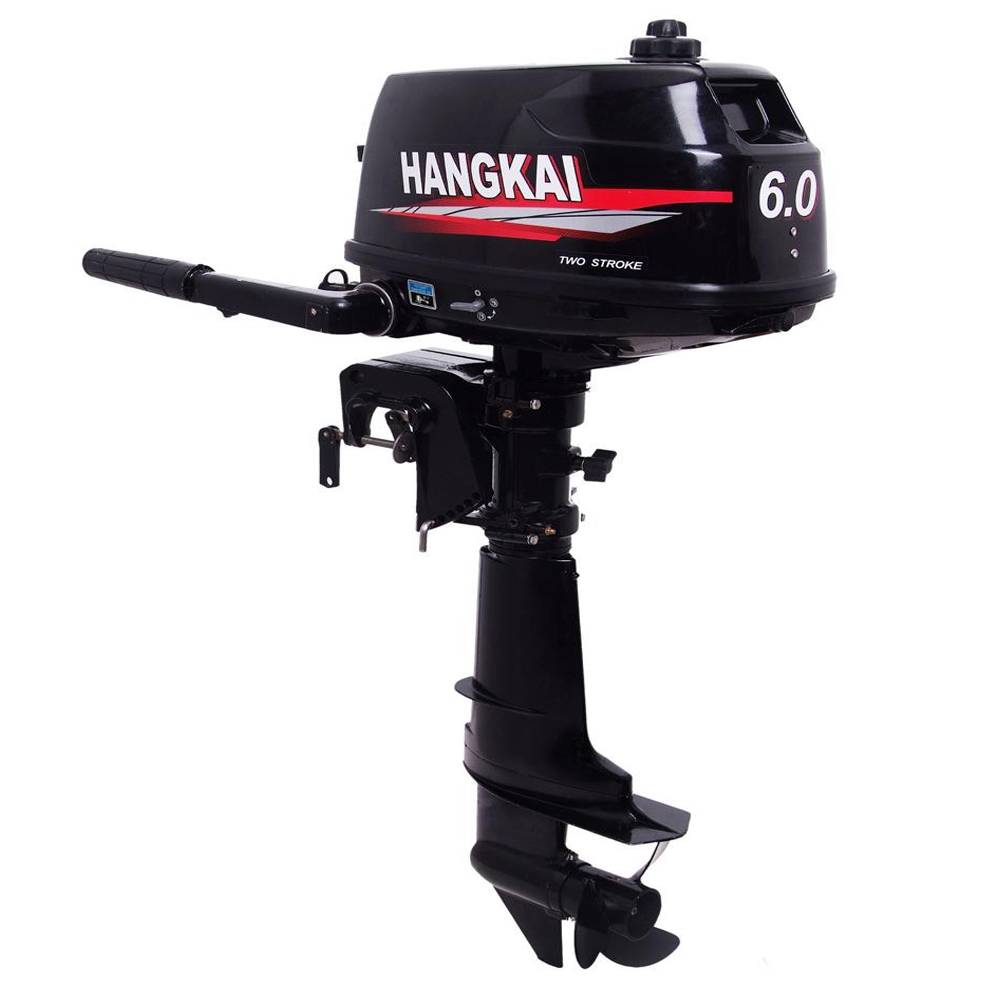 Лодочный мотор Hangkai 6 л.с.  – обзор и цена Fishing Boat Outboard Motor