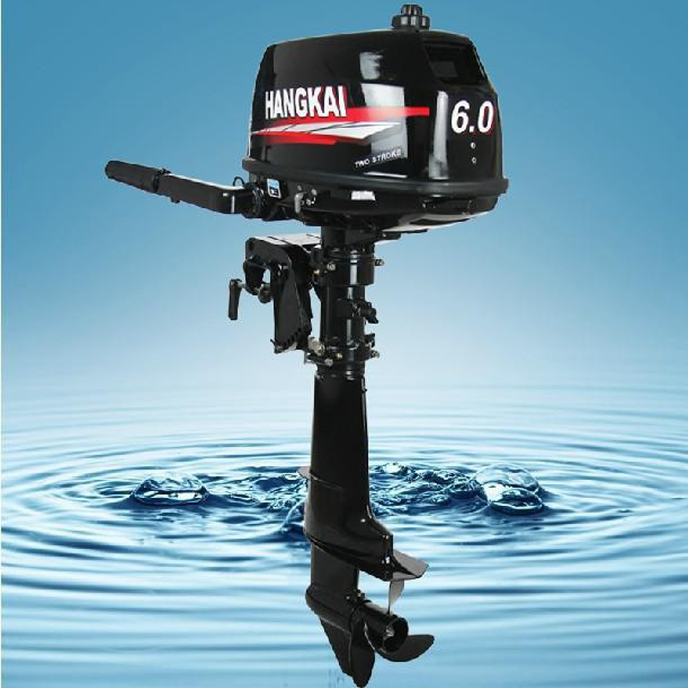 Лодочный мотор Hangkai 6 л.с.  – обзор и цена Fishing Boat Outboard Motor