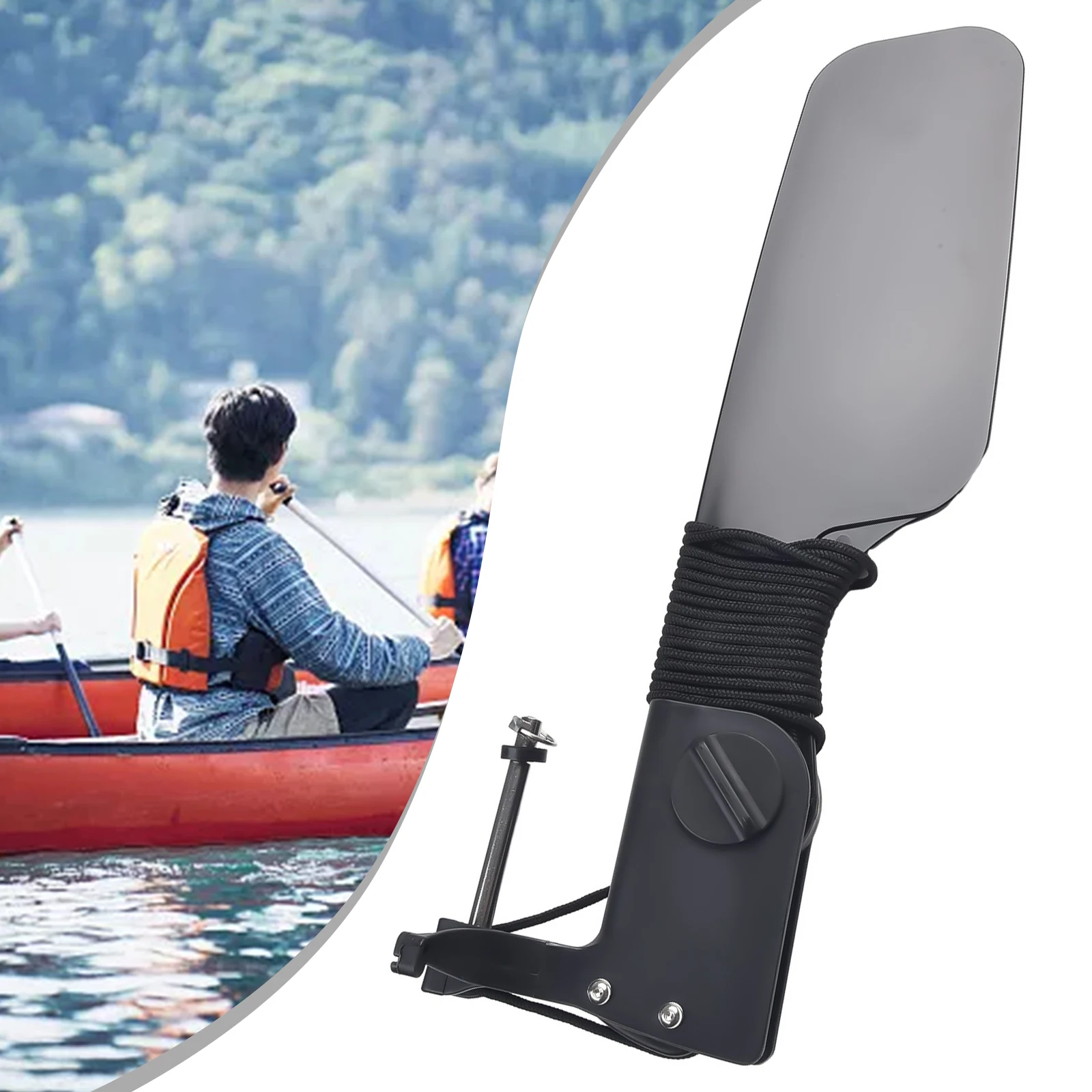 Для каяка, большой хвостовой р – обзор и цена Fishing Boat Steering Wheel