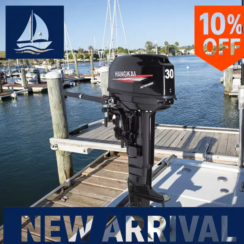 30-сильный двухтактный подвесн – обзор и цена Fishing Boat Outboard Motor