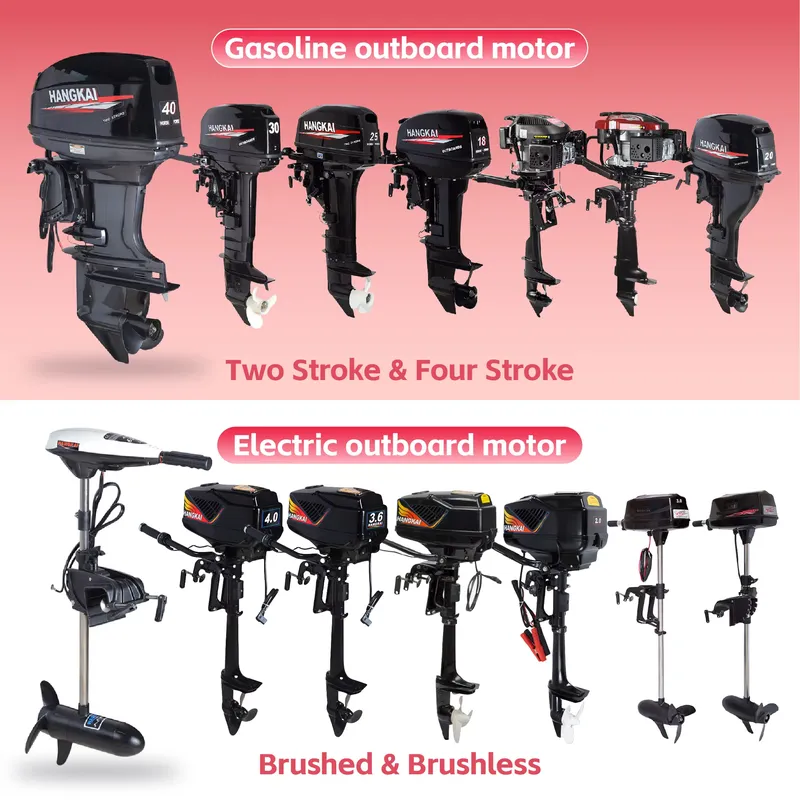 30-сильный двухтактный подвесн – обзор и цена Fishing Boat Outboard Motor