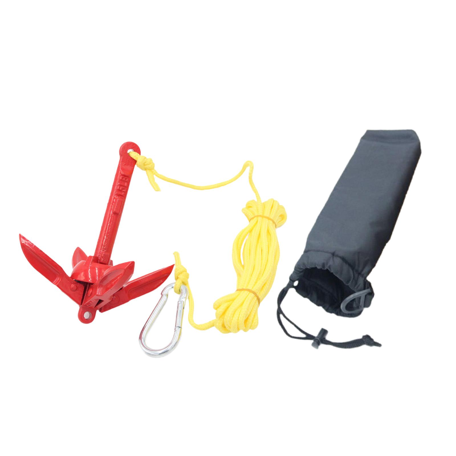 Анкерный комплект из углеродис – обзор и цена Fishing Boat Anchor