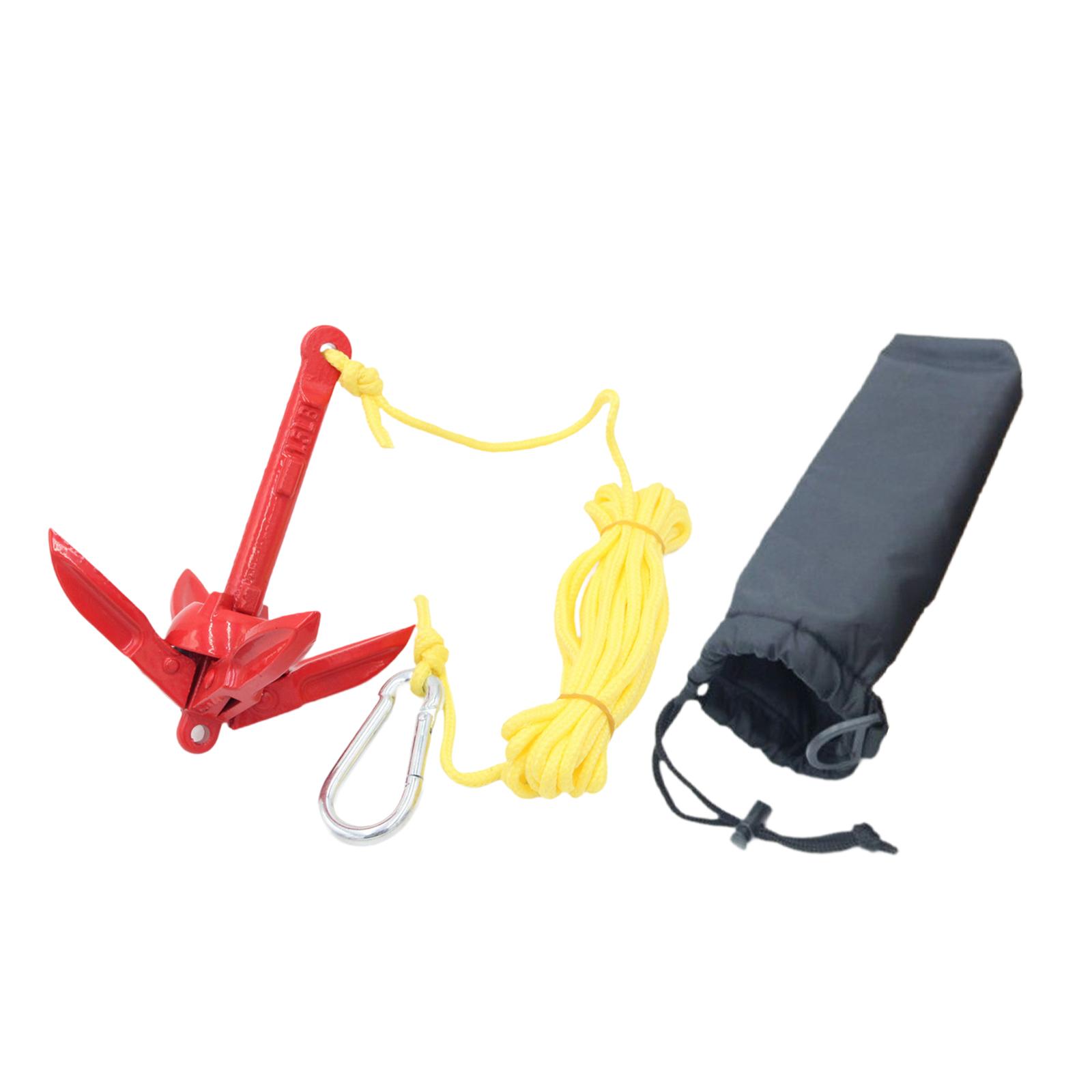 Анкерный комплект из углеродис – обзор и цена Fishing Boat Anchor