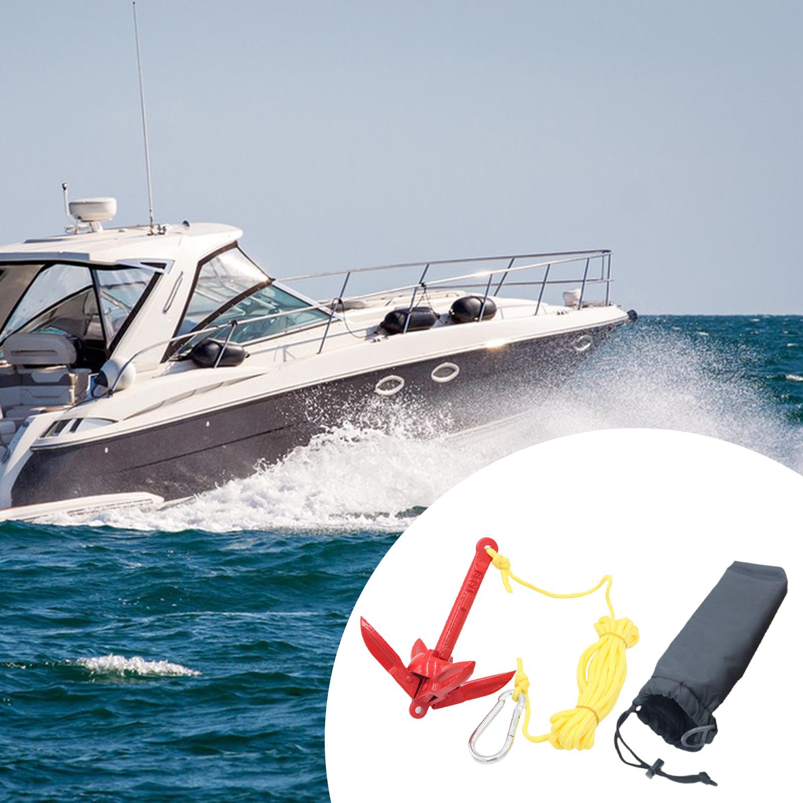Анкерный комплект из углеродис – обзор и цена Fishing Boat Anchor